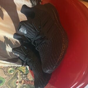 adidas Black Athletic Shoes